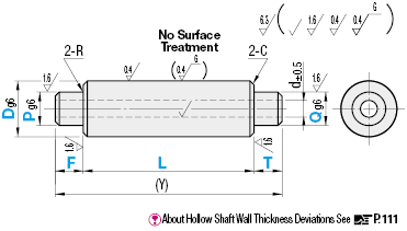 Hollow/Both Ends Stepped:Related Image