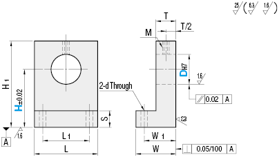 Shaft Supports/L-Shaped:Related Image