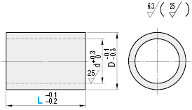 Spacers for Linear Bushings:Related Image