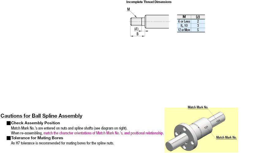 One End Threaded/One End Stepped and Threaded/One End Tapped:Related Image