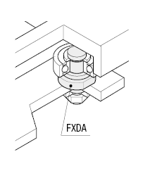 Cantilever Shafts/Pilot/Hexagon/Threaded/w Retaining Ring:Related Image