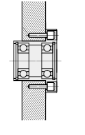 Standard Length/Double Bearings/Retained:Related Image