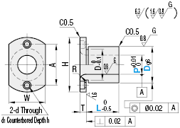 Bushings for Locating Pins/Compact Flanged:Related Image