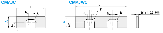 Blocks for Shim Adjustment of Welding Jigs/Shim Sets:Related Image