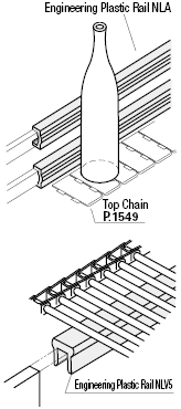 UHMW Guide Rail Shields:Related Image