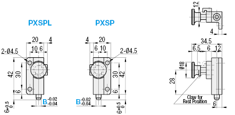 Indexing Plungers/Plate Mount:Related Image
