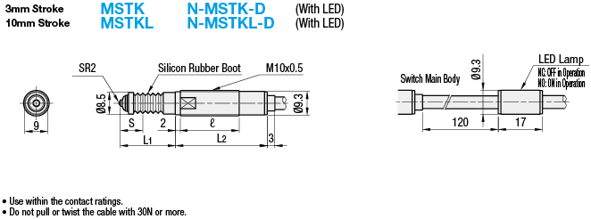 High Precision Contact Switches/Bolt Type:Related Image