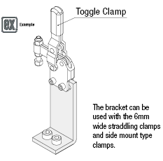 Clamp L Shape Bracket:Related Image