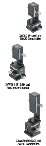 [Precision] Z-Axis/Dovetail/Rack&Pinion:Related Image