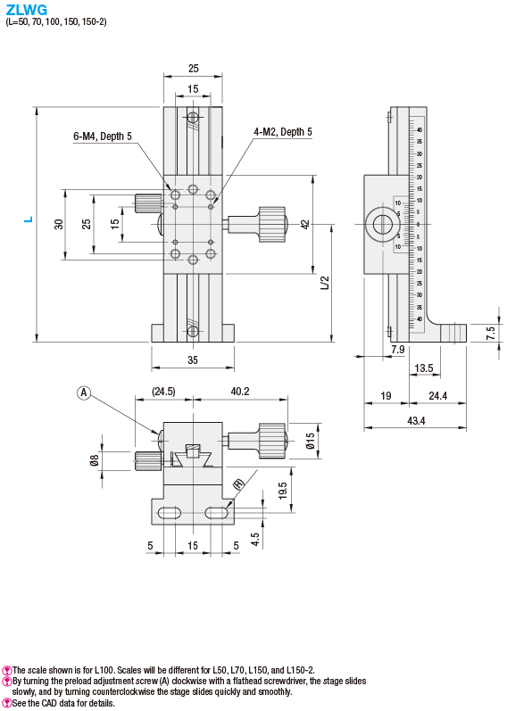 [Precision] Z-Axis/Dovetail/Rack&Pinion/Long Stroke:Related Image