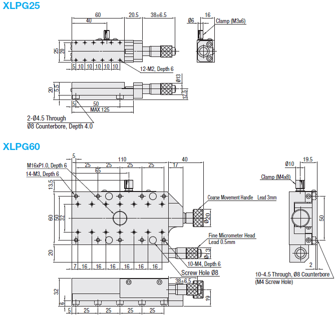 [Precision] X-Axis/Cross Roller/Long Stroke:Related Image
