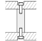 Circular Posts/Both Ends Tapped With Standard Wrench Flat/Standard L Dimension:Related Image