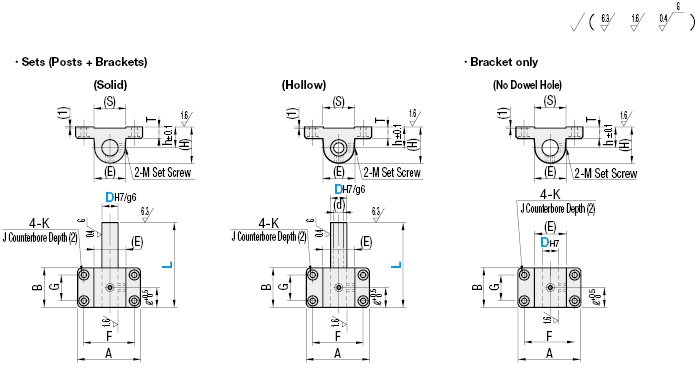 Device Stands - Side Mounting:Related Image