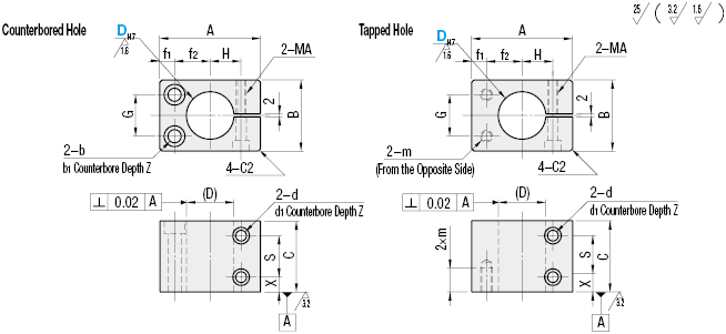 Brackets for Stands/Square Compact:Related Image