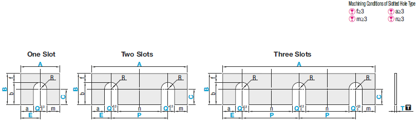 Square Shims - Slotted and Round Holes:Related Image
