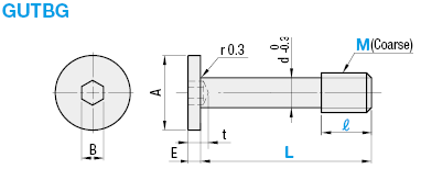 Cover Bolts/Extra Low Head:Related Image