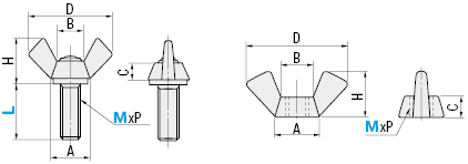 Wing Bolts / Wing Nuts:Related Image