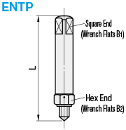 Self-Tapping Inserts Installation Tool:Related Image