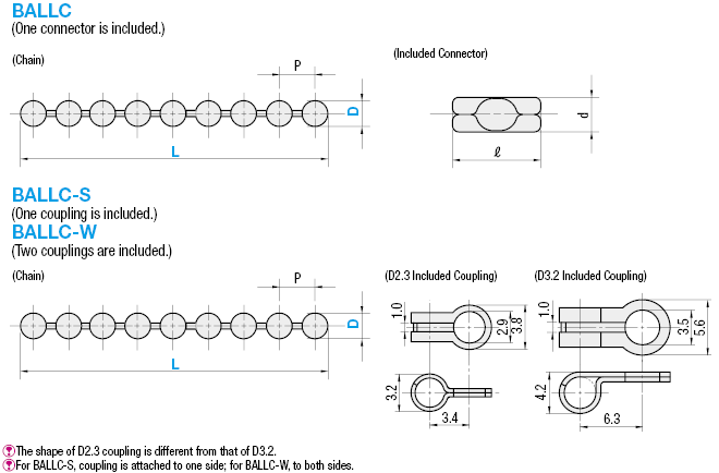 Loss-Prevention Ball Chains:Related Image