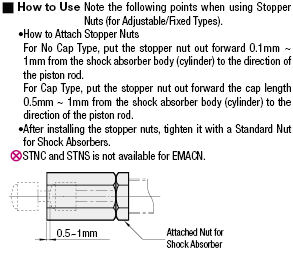Stopper Nuts/Adjustable Dampening:Related Image