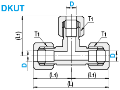 Copper Pipe Fittings/Union Tee:Related Image