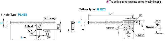 Nozzles with Attachment Plate:Related Image