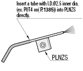 Nozzles with Attachment Plate:Related Image