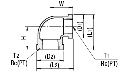 Low Pressure Fittings/Reducer/90 Deg. Elbow:Related Image