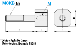 Piping Clamps/Coupling Bolt:Related Image