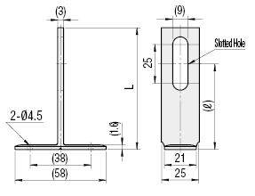 Pipe Supports/T-Shaped Leg:Related Image
