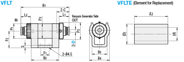 Vacuum Filter/Filter/Replacement Element:Related Image