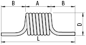Tubes/Water Resisting Polyurethane Spiral Type:Related Image