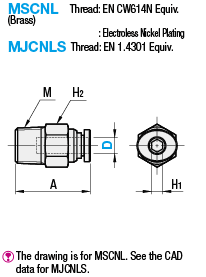 One-Touch Couplings/Threaded Connectors:Related Image