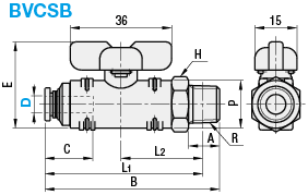 One-Touch Coupling Ball Valves/Straight/Double Handle:Related Image