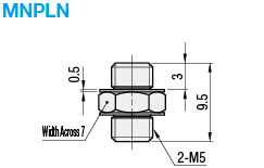 Miniature Couplings/Nipples/Threaded:Related Image