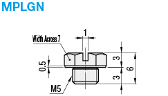 Miniature Couplings/Screw Plugs:Related Image