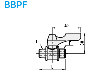 Compact Ball Valves/Brass/PT Threaded/PF Threaded:Related Image