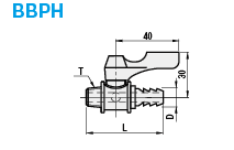 Compact Ball Valves/Brass/PT Threaded/Hose Barb:Related Image