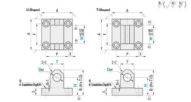 Hinge Bases/Thick/Center Fulcrum:Related Image