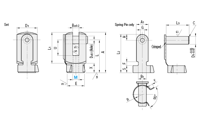 Knuckle Joints/Toolless Unit:Related Image