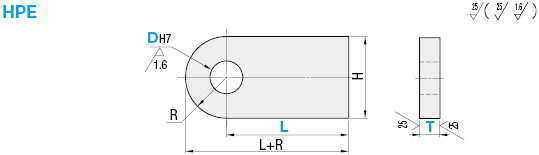 Hinge Plates/Type R:Related Image