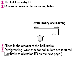 Plunger Ball Rollers/Press Fit:Related Image