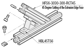 6 Series/45/135 degree Angle/2 Slots:Related Image