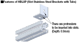 6 Series/Brackets/ Series/Thin Stainless Steel/with Tab:Related Image