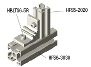 6 Series/Assembly Brackets for Mixed Series:Related Image