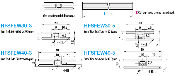 Fence Extrusions/C Shape:Related Image