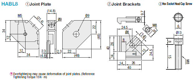 8 Series/Post-Assembly Easy Bracket:Related Image