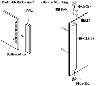 Extruded Handles (Aluminum):Related Image