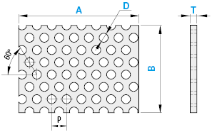 Perforated Metal/Standard:Related Image