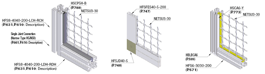 Fence Nets/Meshed/Stainless Steel:Related Image